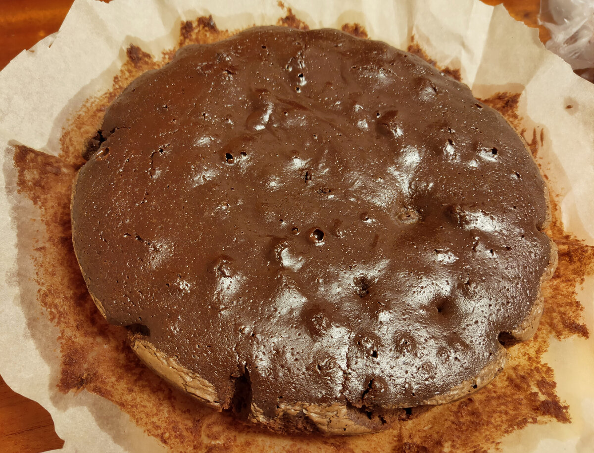 Брауни из мультиварки