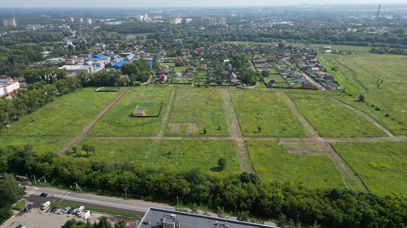    Земельные участки в Подмосковье © Пресс-служба Губернатора и Правительства Московской области