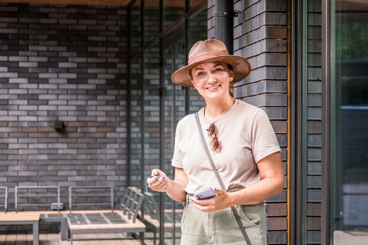 На фото дизайнер Ольга Викулова (автор фото Марина Дубас).