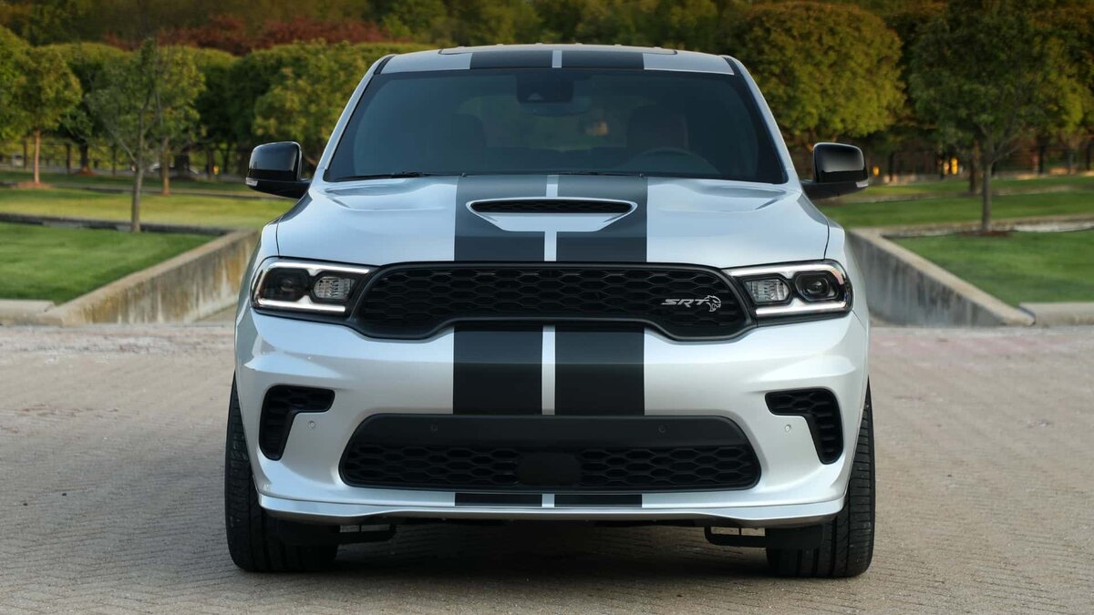 Durango srt Hellcat РІ 2023