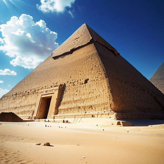 Пирамиды Гизы (Египет)