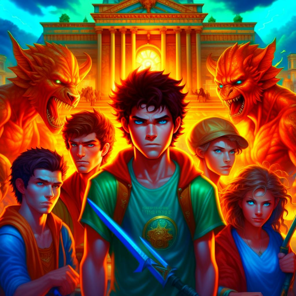 Перси Джексон и Олимпийцы. Автор И.И.