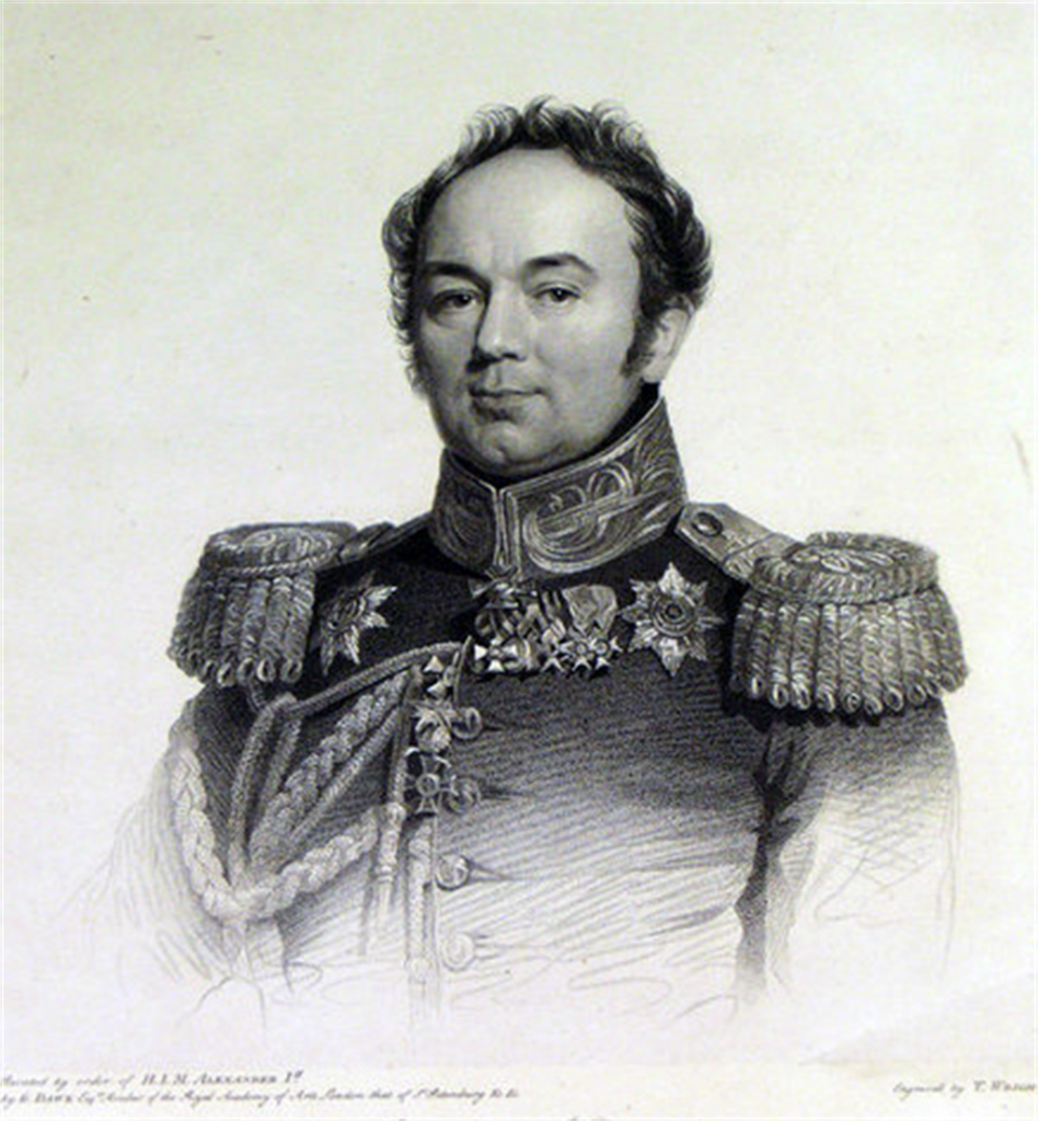 Кто такой закревский. Генерал-губернатор Закревский 1828 г