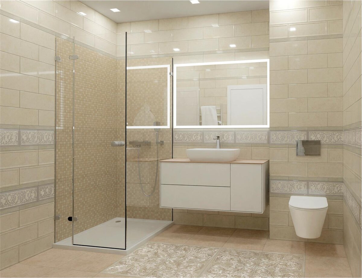 Серия керамической плитки "Монсанту" 15*40