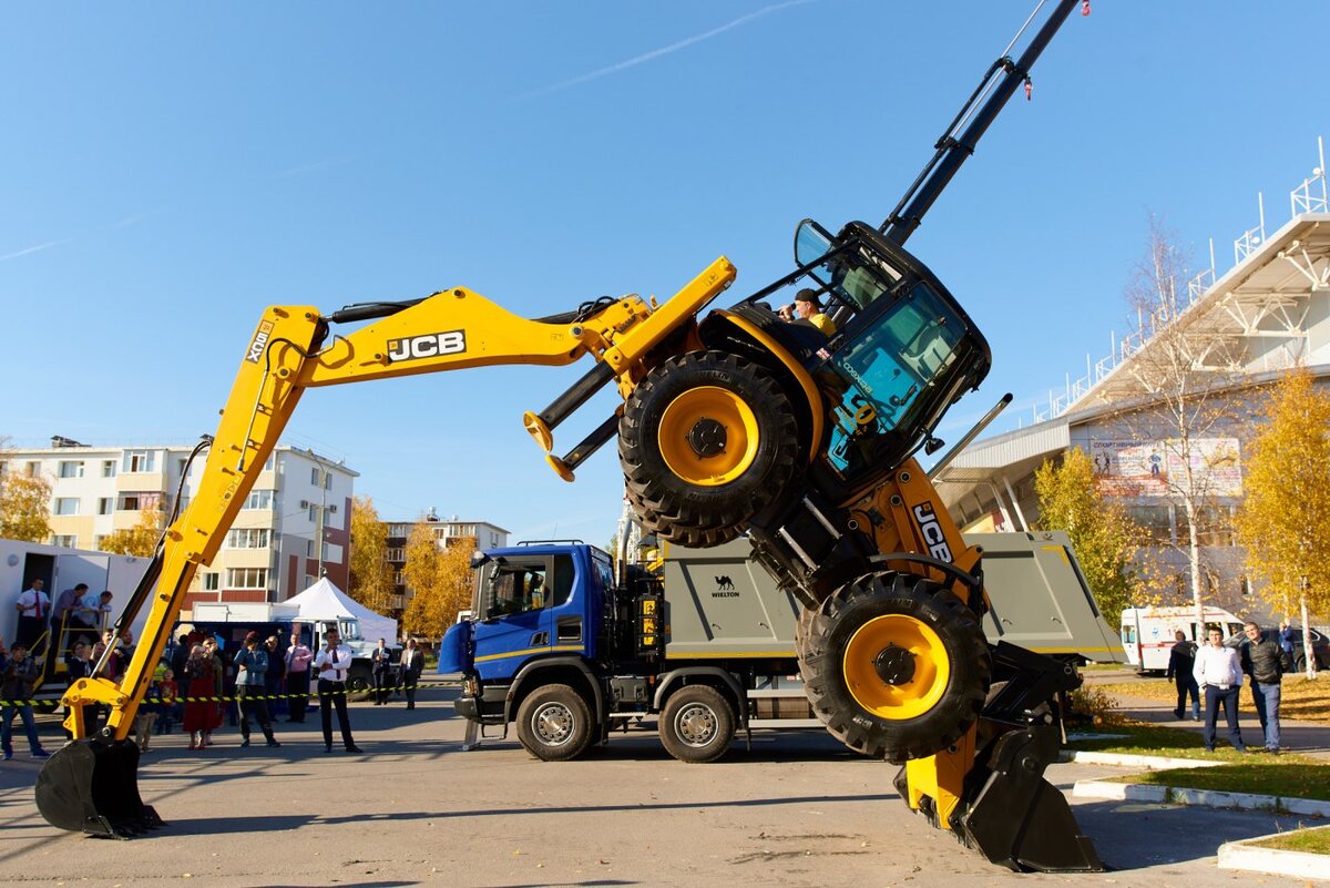    Посетители выставки «Сургут. Нефть и Газ — 2023» увидят Шоу строительной техники