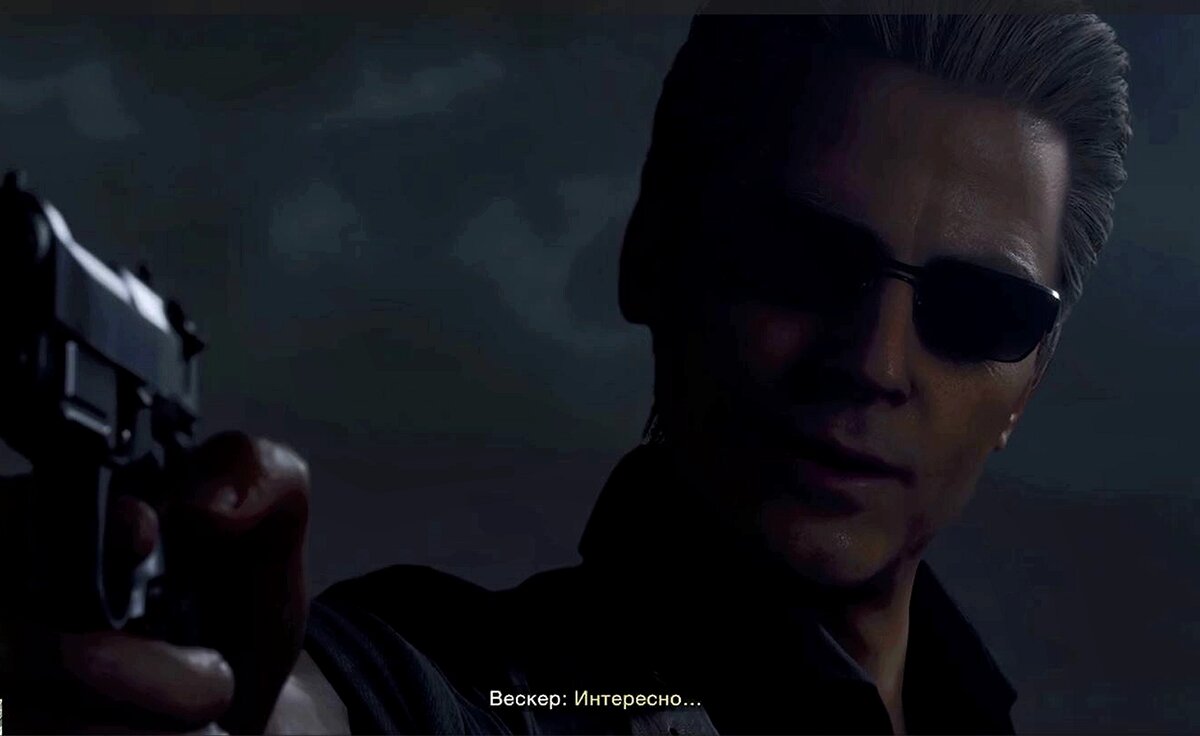 Кадр из игры Separate Ways Resident Evil 4 Remake 