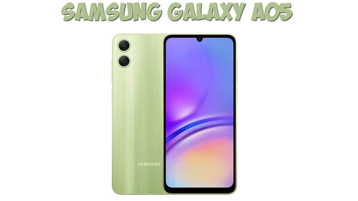 Samsung Galaxy A05 первый обзор на русском