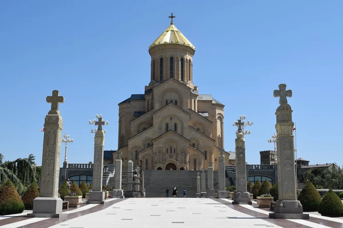 Фото из открытых источников. Кафедральный собор грузинской православной церкви в Тбилиси