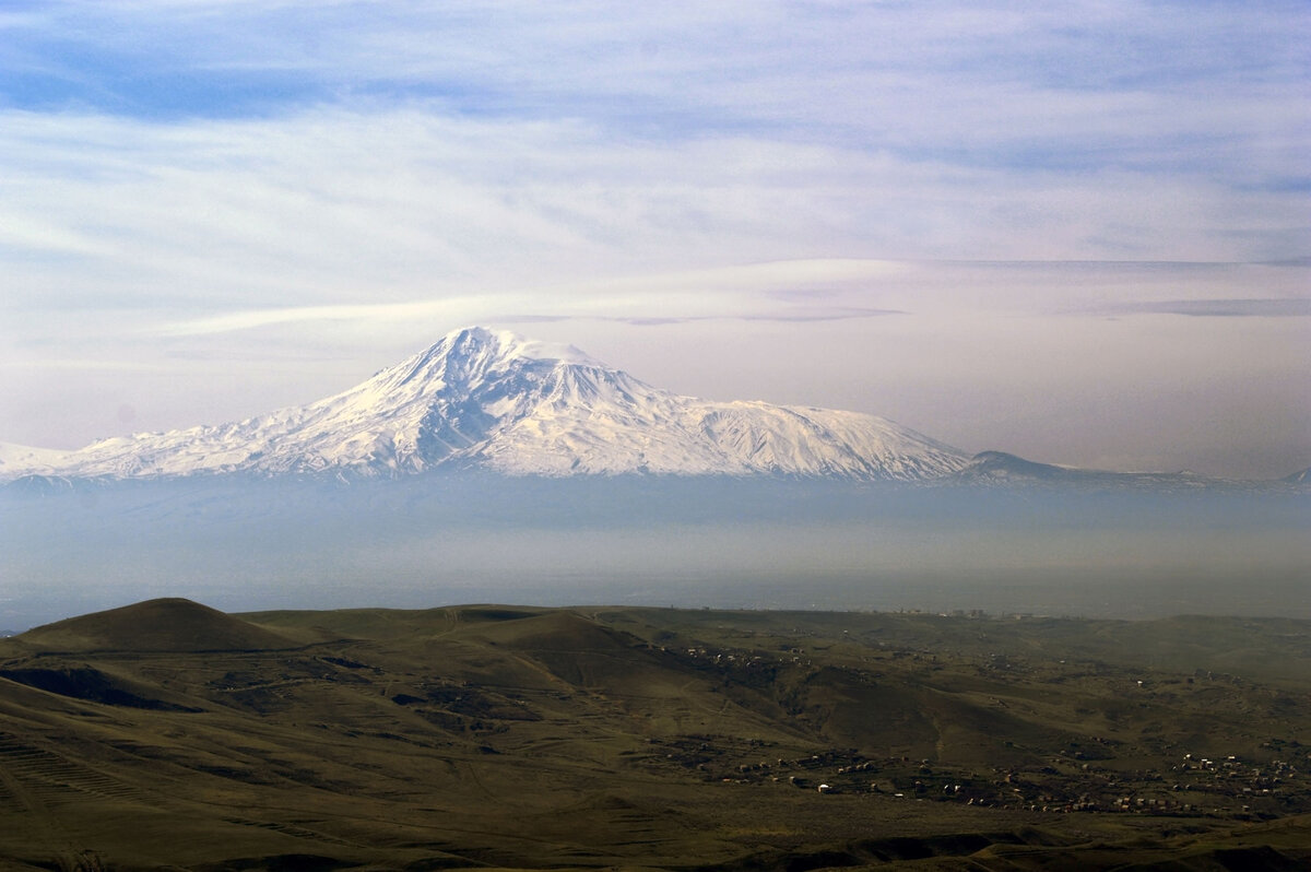 Гора арарат фото с армении