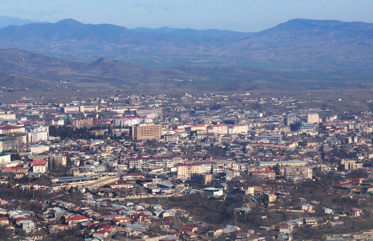 Степанакерт, Нагорный Карабах