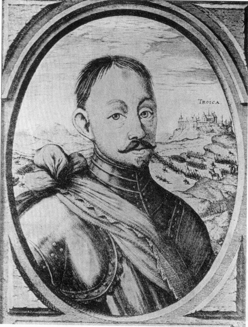 Ян Пётр Сапе́га (польск. Jan Piotr Sapieha, 1569, предположительно, Быхов или Могилёв — 15 октября 1611, Москва) — государственный и военный деятель Великого княжества Литовского, шляхтич из рода Сапег. Староста усвятский с 1600 года, ротмистр королевский с 1605 года. Активный сторонник Лжедмитрия II. 
