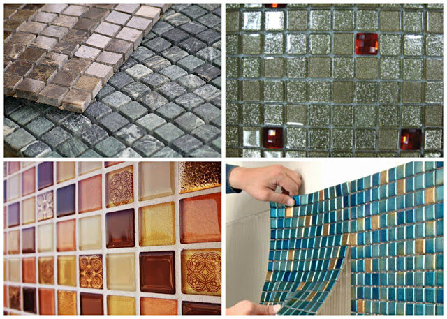 Плитка мозаика — виды, характеристики, варианты укладки
