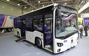 КамАЗ представил рендер нового вахтового автобуса