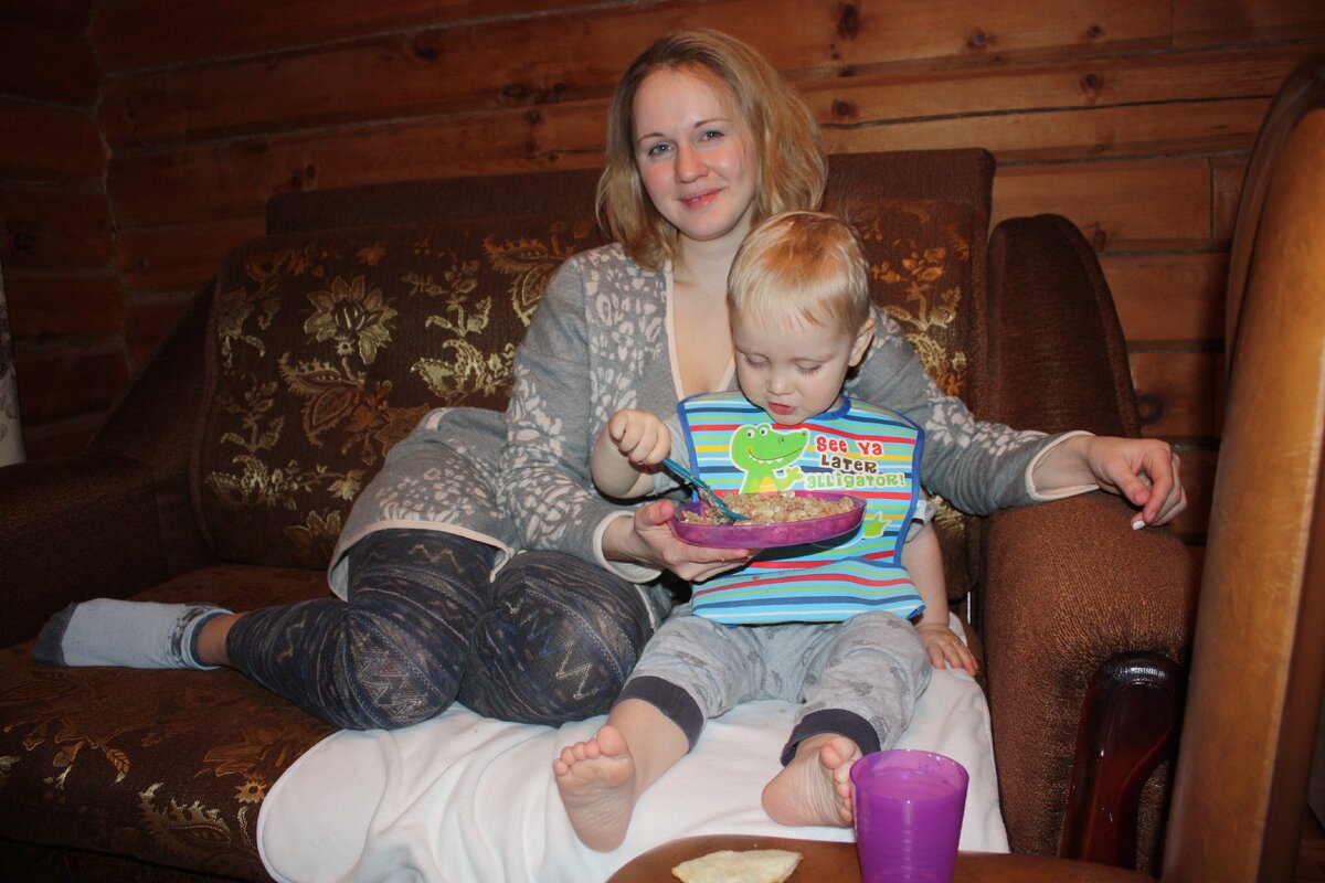 Питаемся самостоятельно