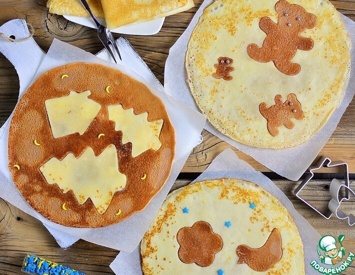 Творческий способ приготовления и подачи блинчиков для детей! Не только вкусно поедаются, но и интересно готовить деткам самим, вспоминая персонажей детских сказок и фантазируя над блинной иллюстрацией к ним! От взрослого требуется лишь помощь в техническом плане).