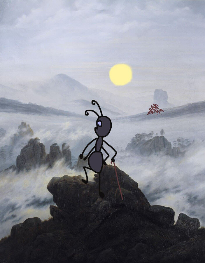 Рисунок с сайта: https://elementy.ru/email/5021795/Chto_budet_delat_muravey_esli_okazhetsya_daleko_ot_muraveynika?utm_referrer=https%3A%2F%2Fzen.yandex.com&utm_campaign=dbr