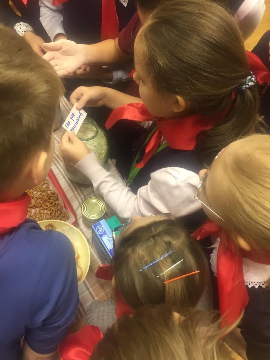 Квест в библиотеке. Фото автора. 