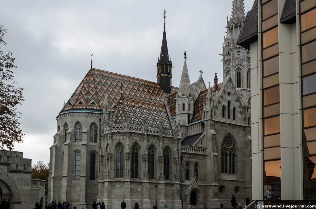 Будапешт. Церковь Матьяша