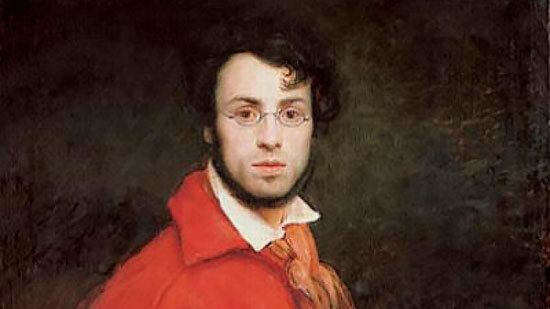 Ари Шеффер Автопортрет (1830)