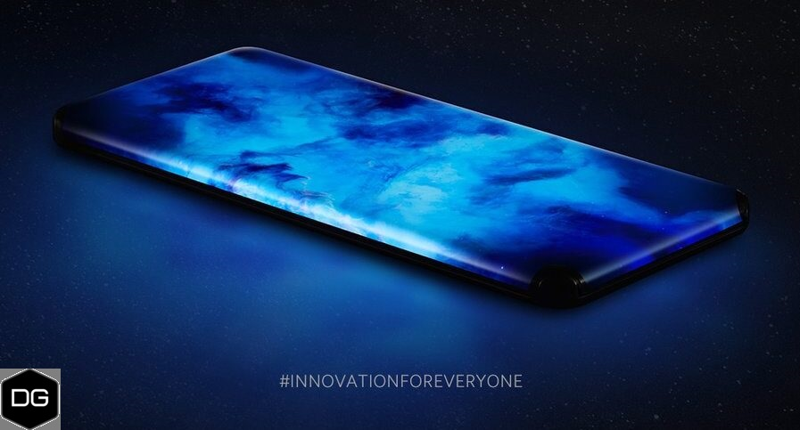 Предполагаемый дизайн Mi Mix 4