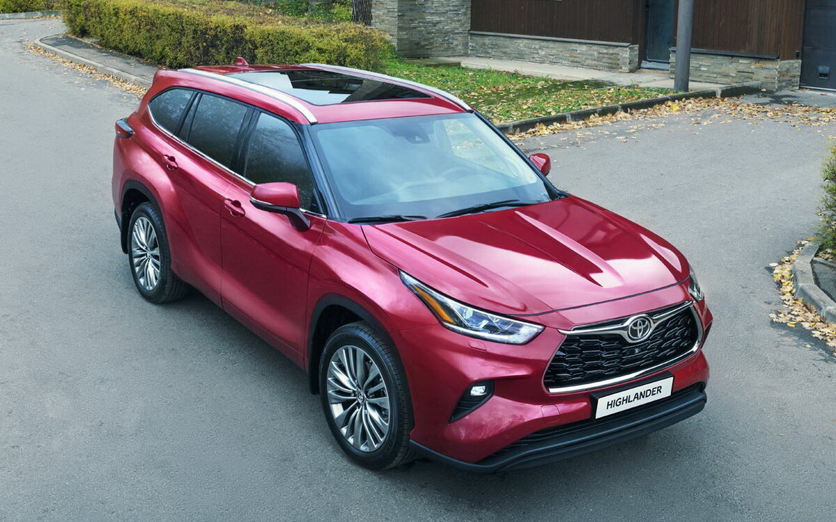  Фото Тойота Хайлендер 2020