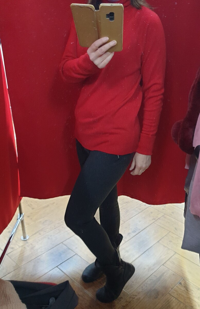 Джемпер из ангоры