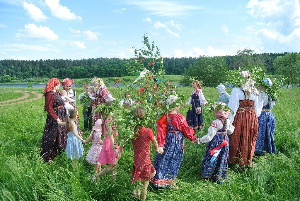 праздник троицы