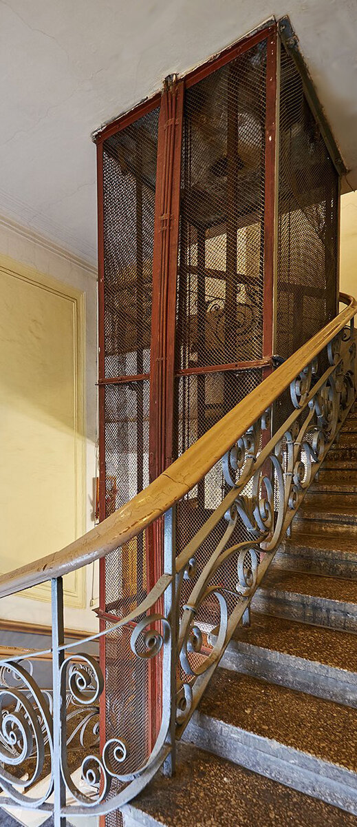 Лифт. Фото vl.ru