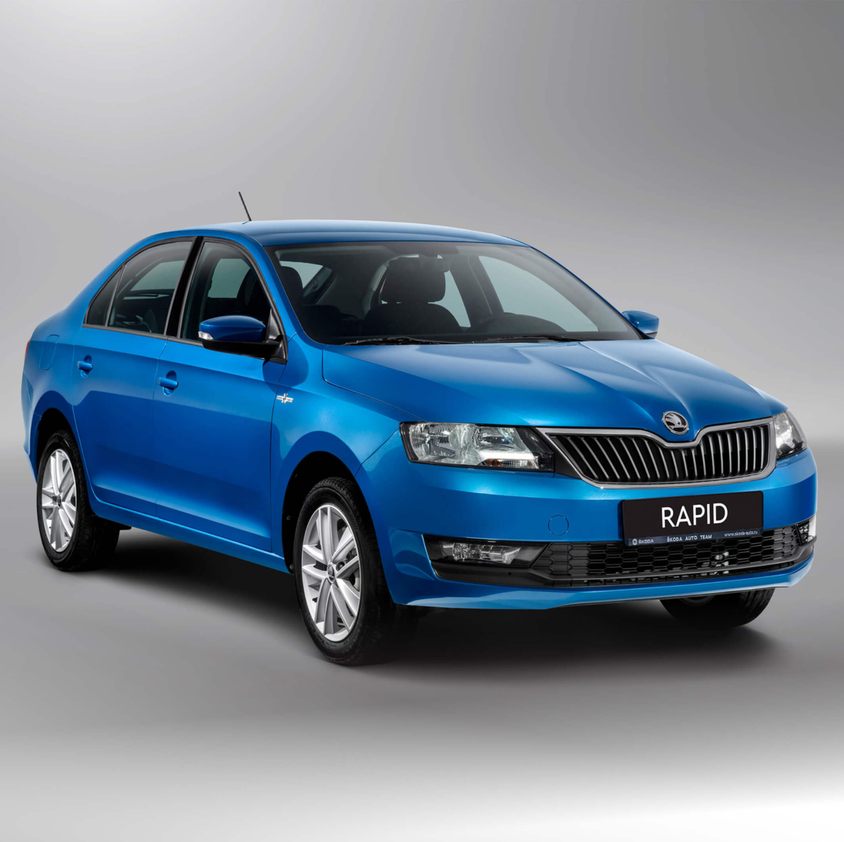 Skoda Rapid новая 2019