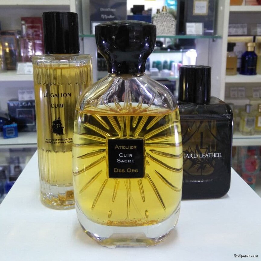 Три аромата с нотой кожи