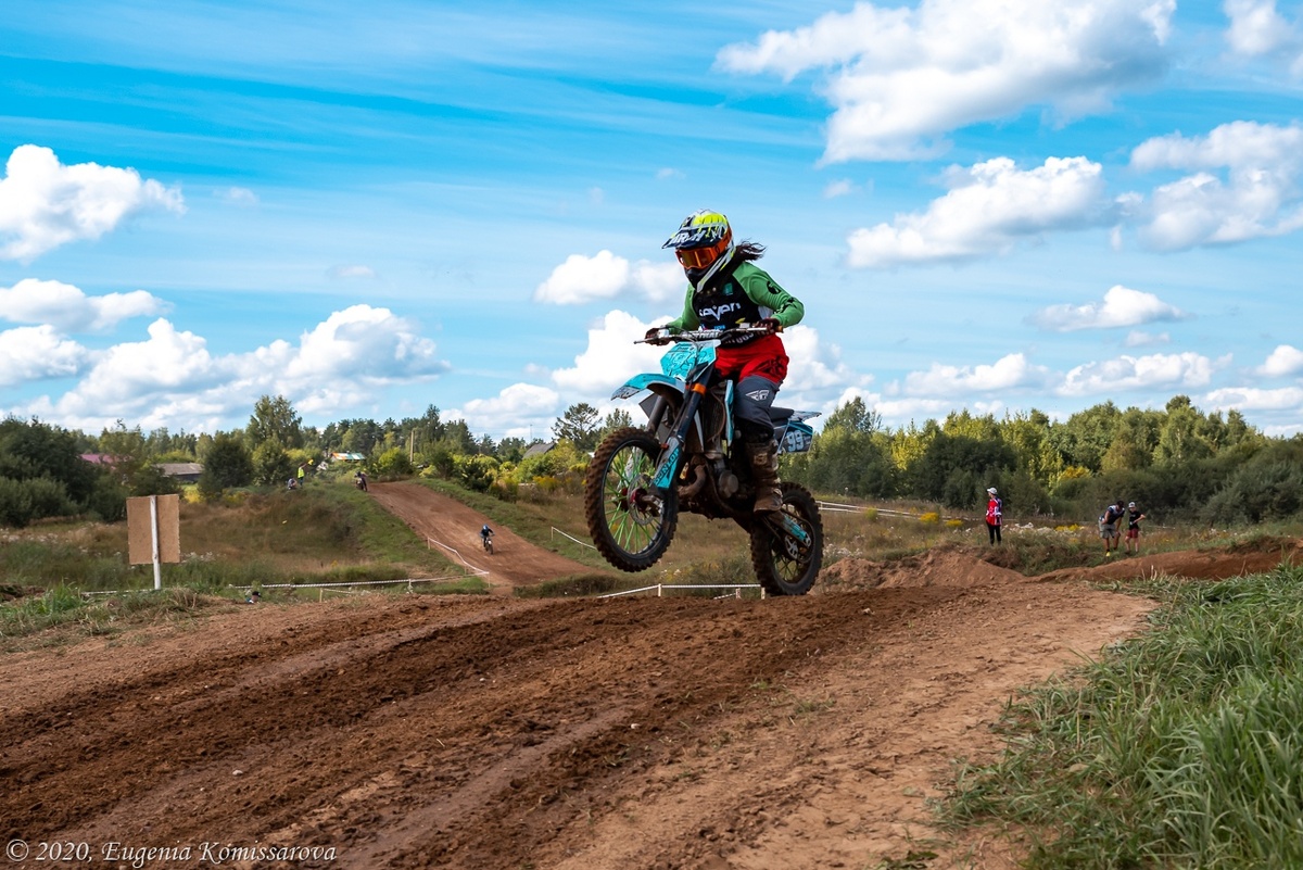 Первые соревнования было страшно