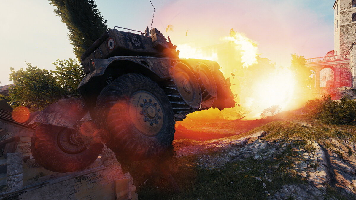 Орудие не самое мощное и пробивное, зато максимально комфортное для этого танка