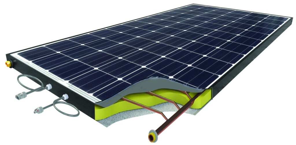 View PowerHybrid240   Тонкий (толщина 50 мм) и легкий Особенности технологии Panasonic HITTM