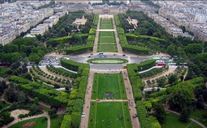 Люксембургский дворец (Сад Тюильри, Je jardin des Tuileries)