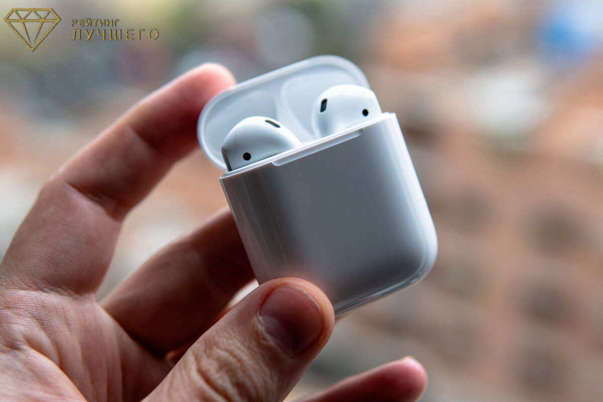 True Wireless наушники.