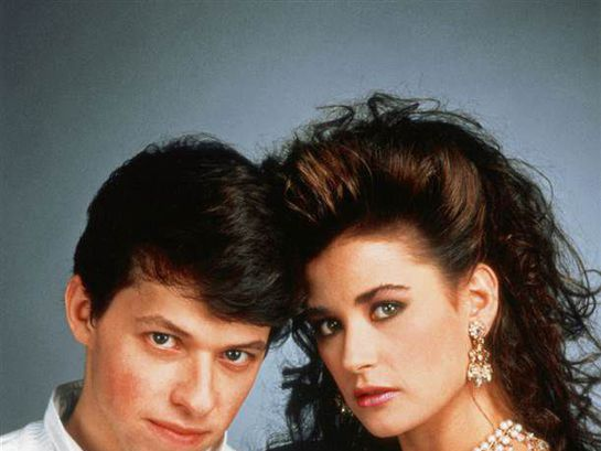 Джон Крайер и Деми Мур