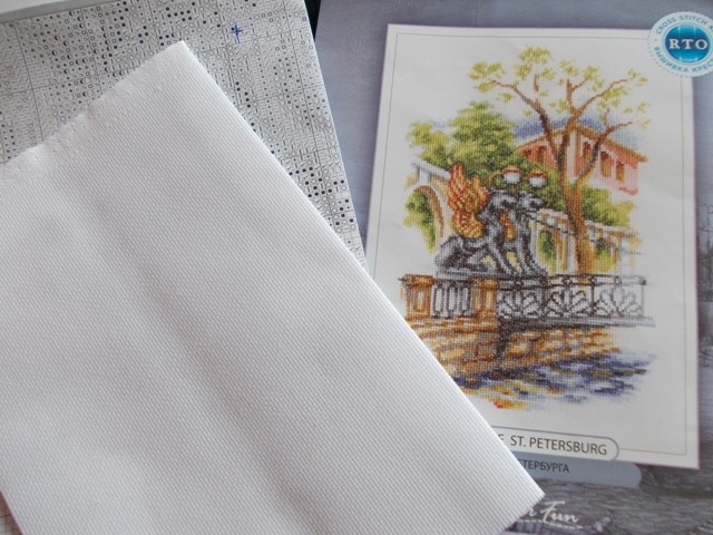 Набор РТО из серии "Мосты Петербурга"