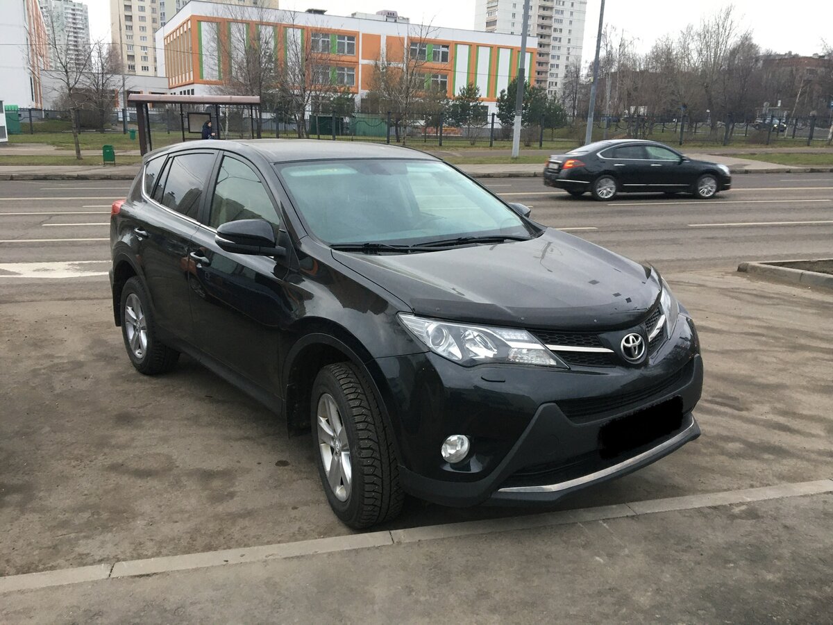 Как я RAV4 покупал...