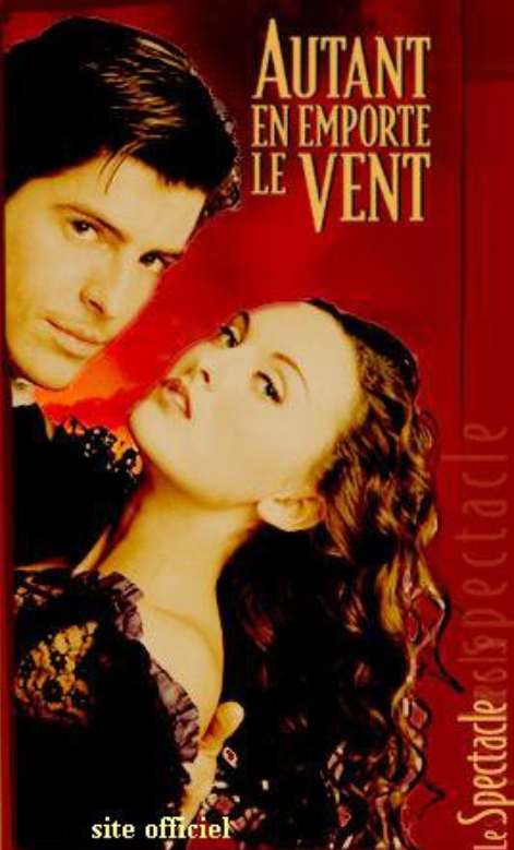 Афиша мюзикла "Autant en emporte le vent". Источник: гугл.картинки