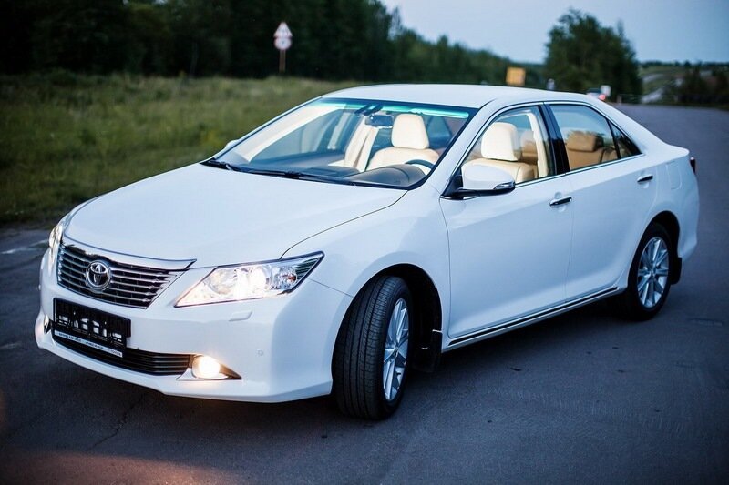 Toyota Camry XV50 2011-2014 - Самый популярный кузов.