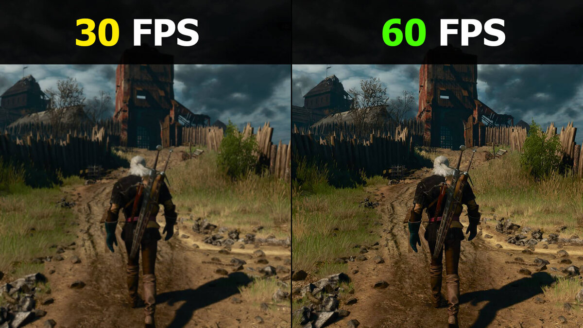 Наглядное отличие