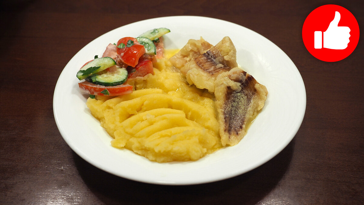 Рыба в сливках в мультиварке на обед или ужин