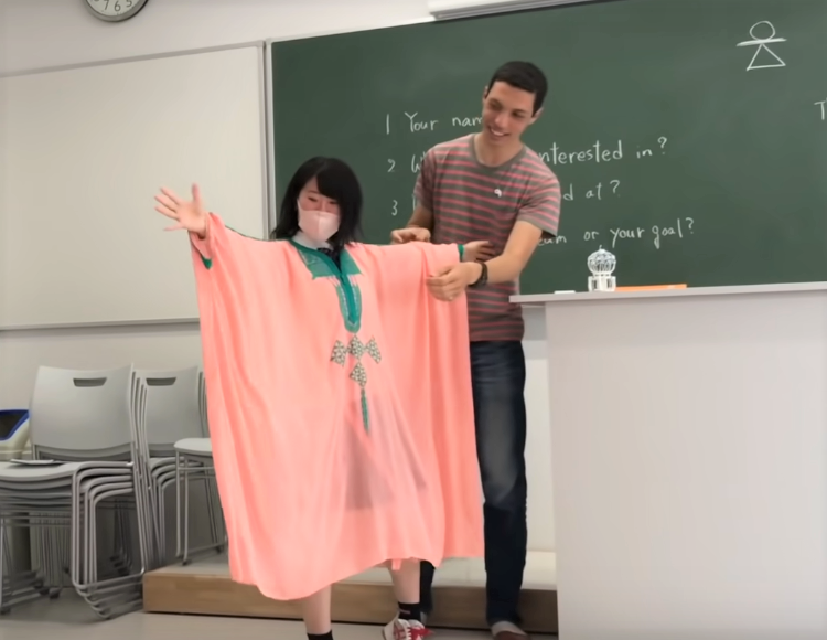 Мероприятие в старшей школе