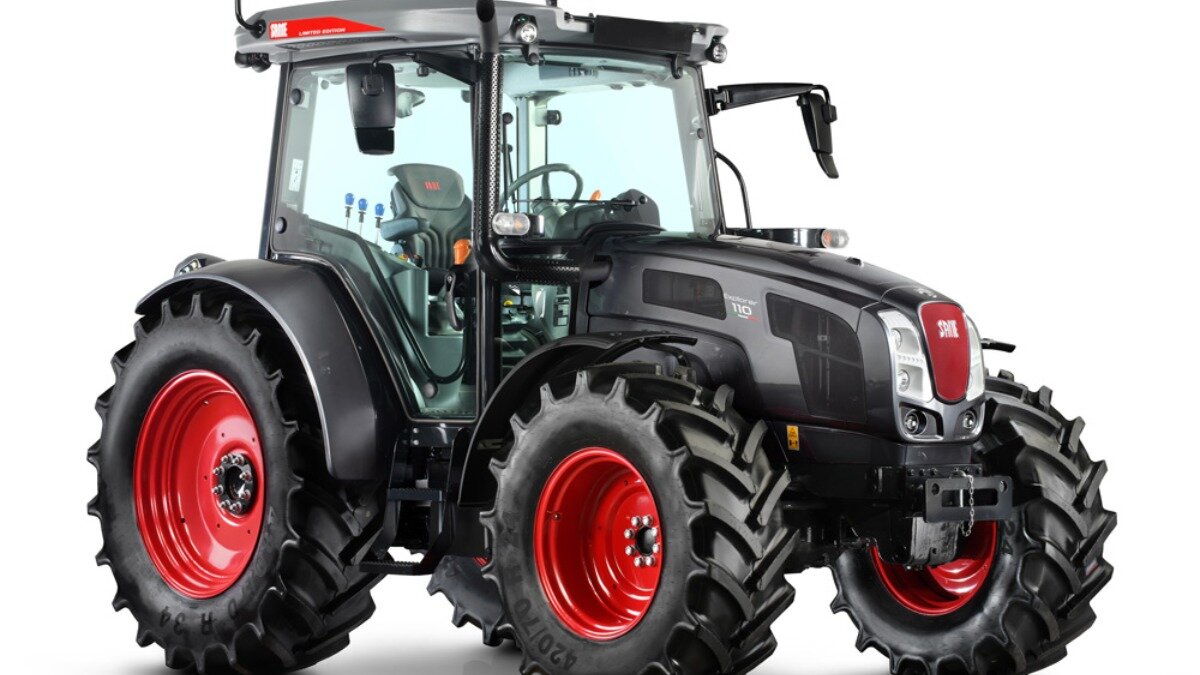 Фото: Портал farm-connexion.com Ограниченная серия тракторов Same Explorer 120 HD GS Limited Edition Cassani