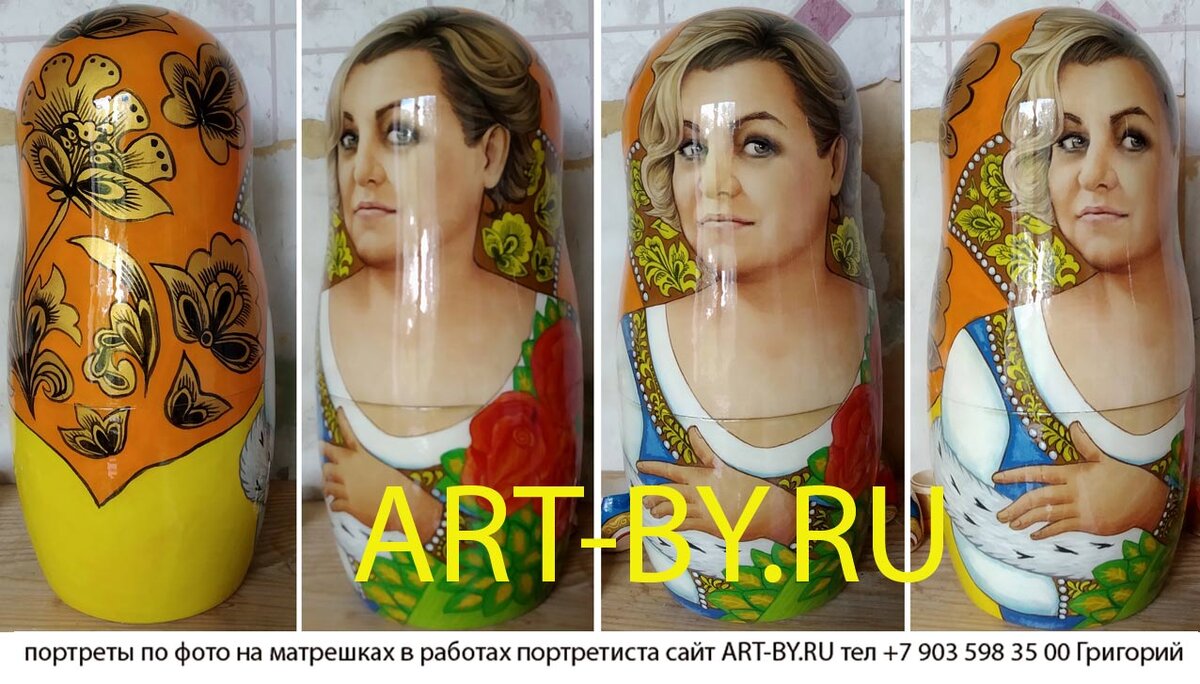 ...какие прекрасные женщины живут и работают в России