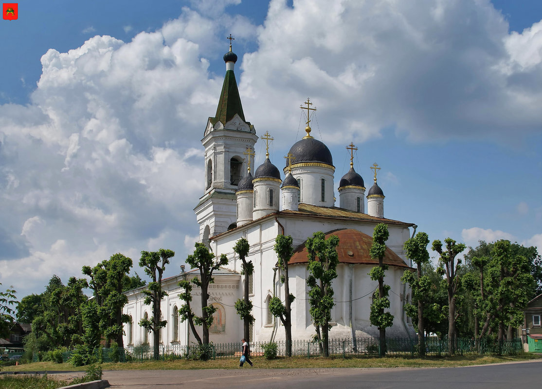 Адрес белой церкви. Храм Троицы Живоначальной Тверь. Храм Троицы Живоначальной («белая Троица») в Твери (Тверь). Белая Церковь Тверь.