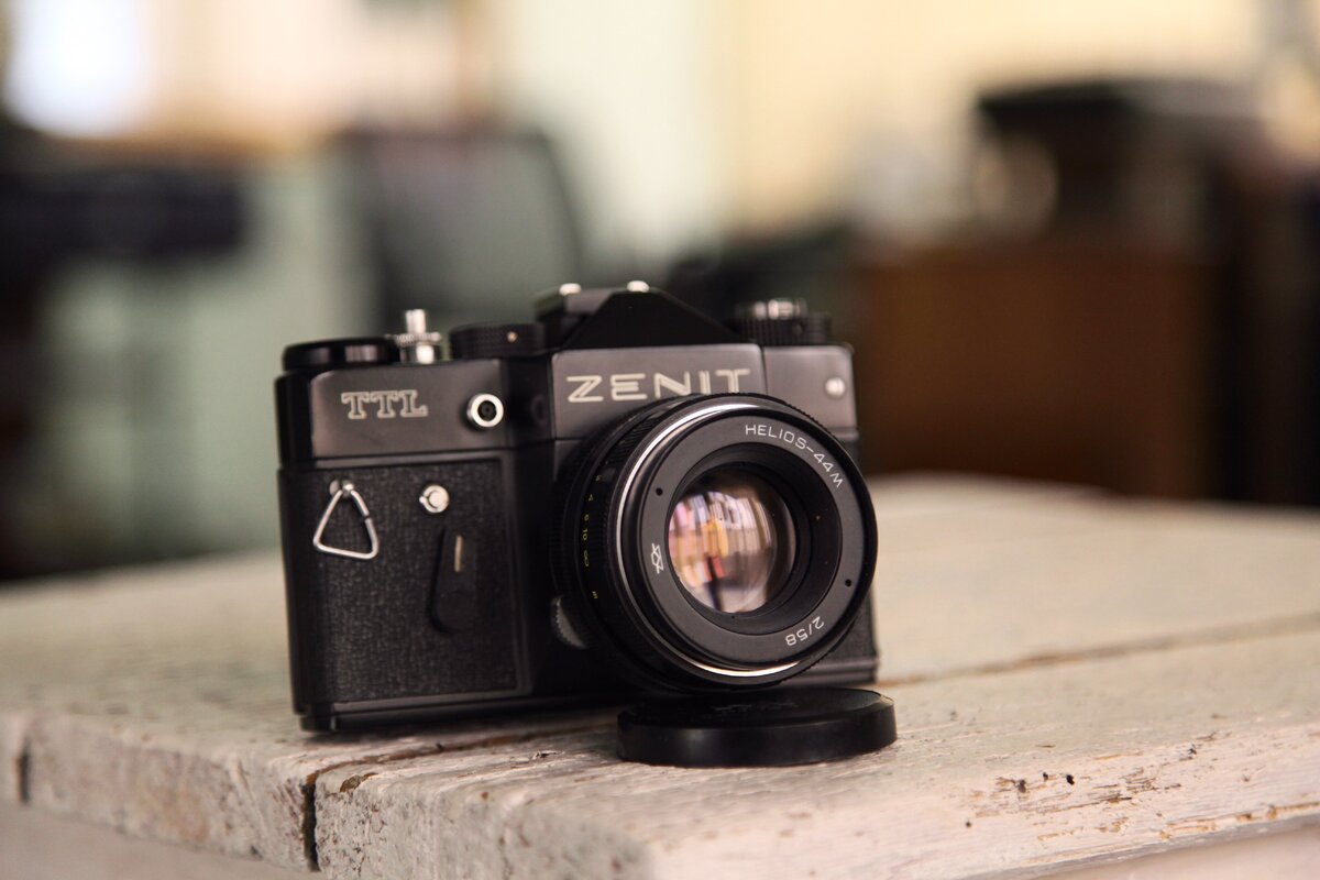 Зенит TTL Гелиос-44м 58/2