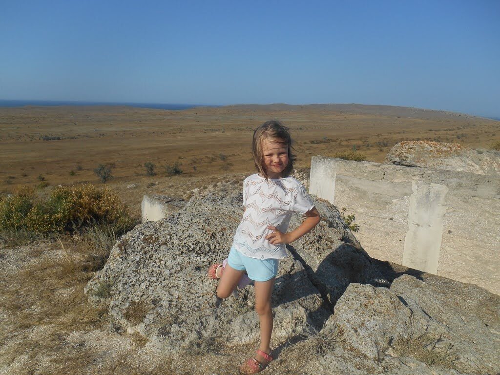 Крым мыс Казантип 2014 год