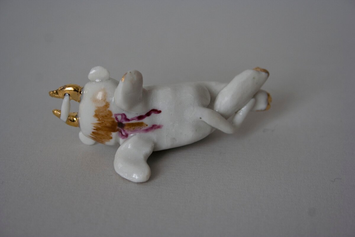 Гала Соркина. Скульптура «Чертёнок». 2009