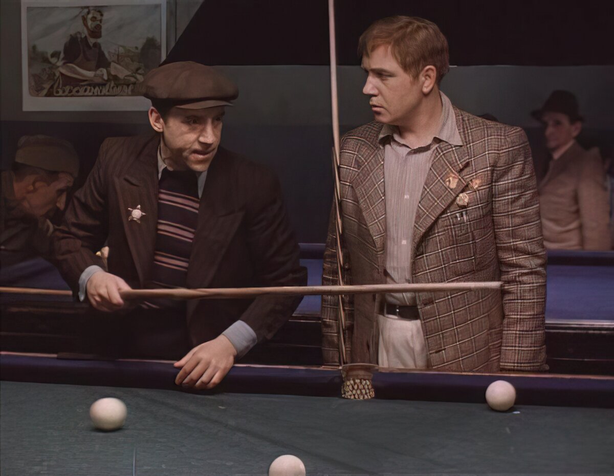 кадр из фильма "Место встречи изменить нельзя"